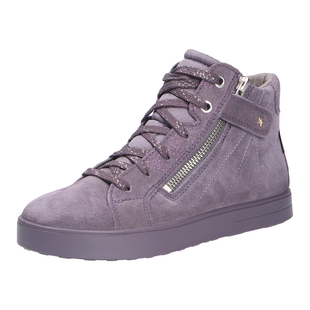 

Низкие кроссовки superfit Halbschuh, цвет rosa/pink