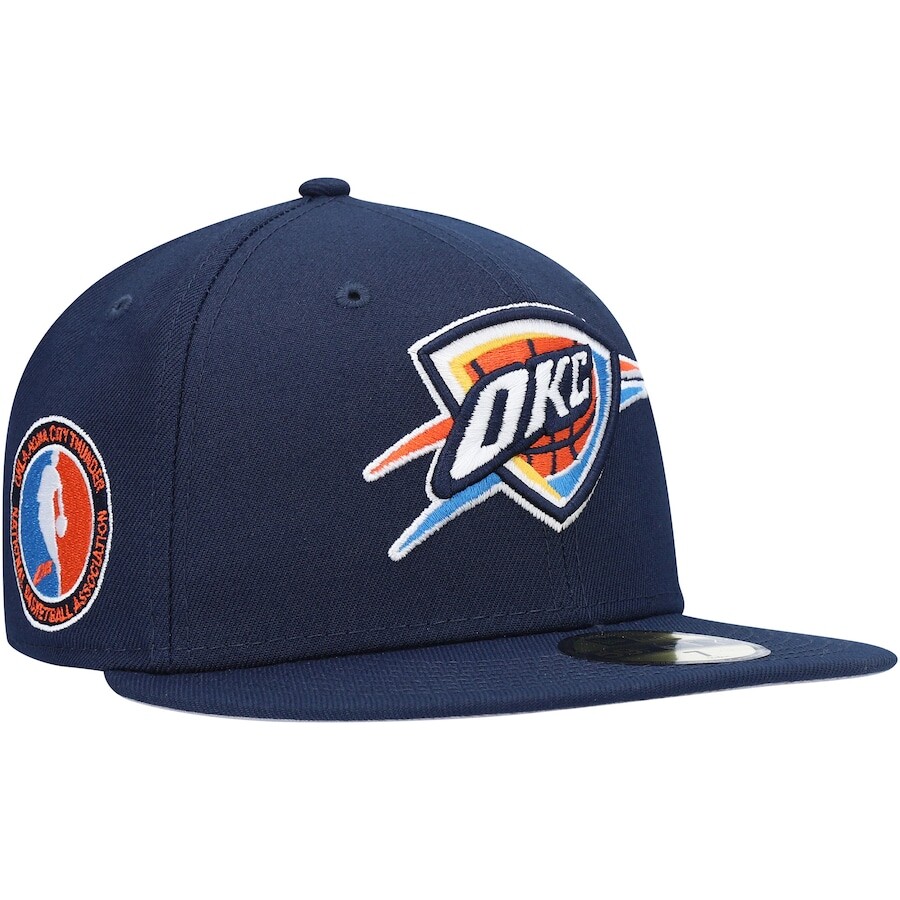

Бейсболка New Era Oklahoma City Thunder, нави