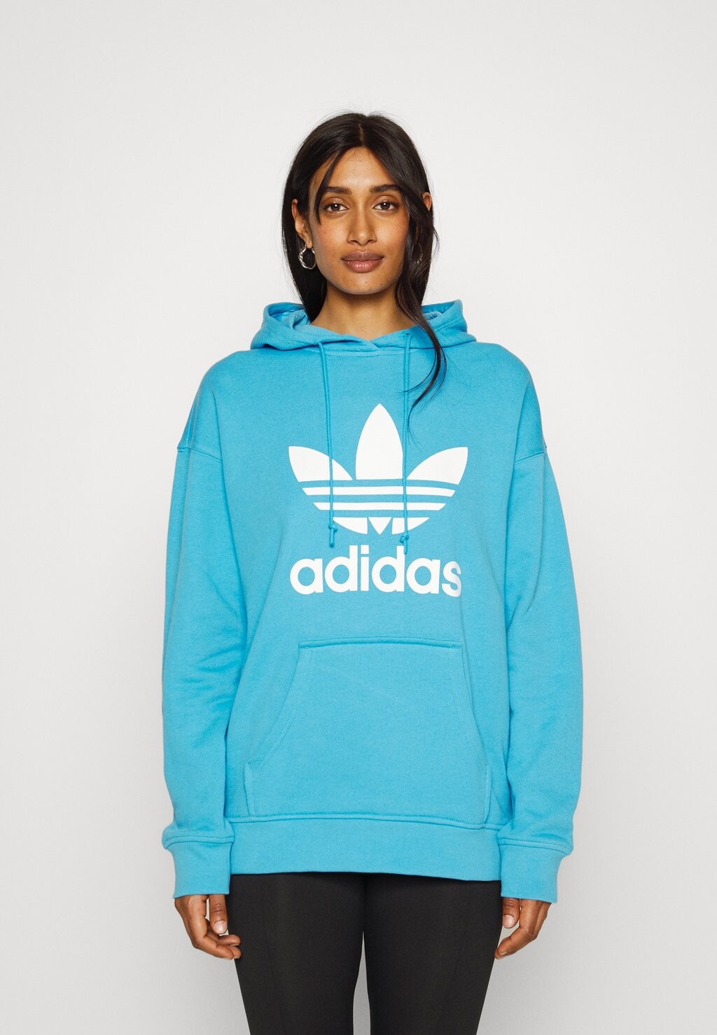 

Худи с капюшоном adidas Originals, Синий