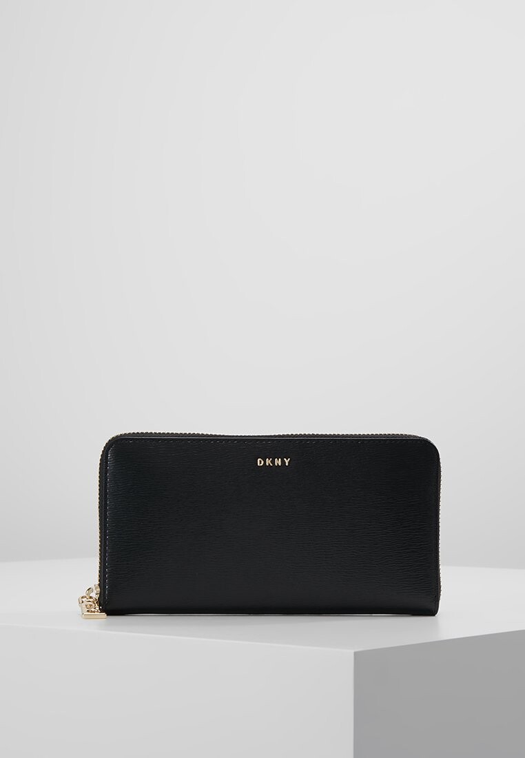 

Кошелек BRYANT ZIP AROUND DKNY, черный/золотой