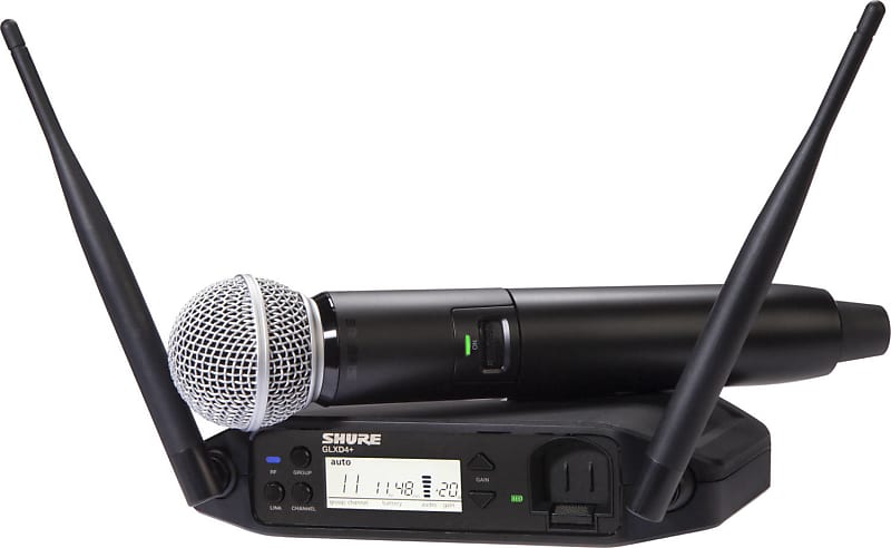 Микрофон Shure GLXD24+/SM58-Z3 дневник кото сапиенса цифровая версия цифровая версия
