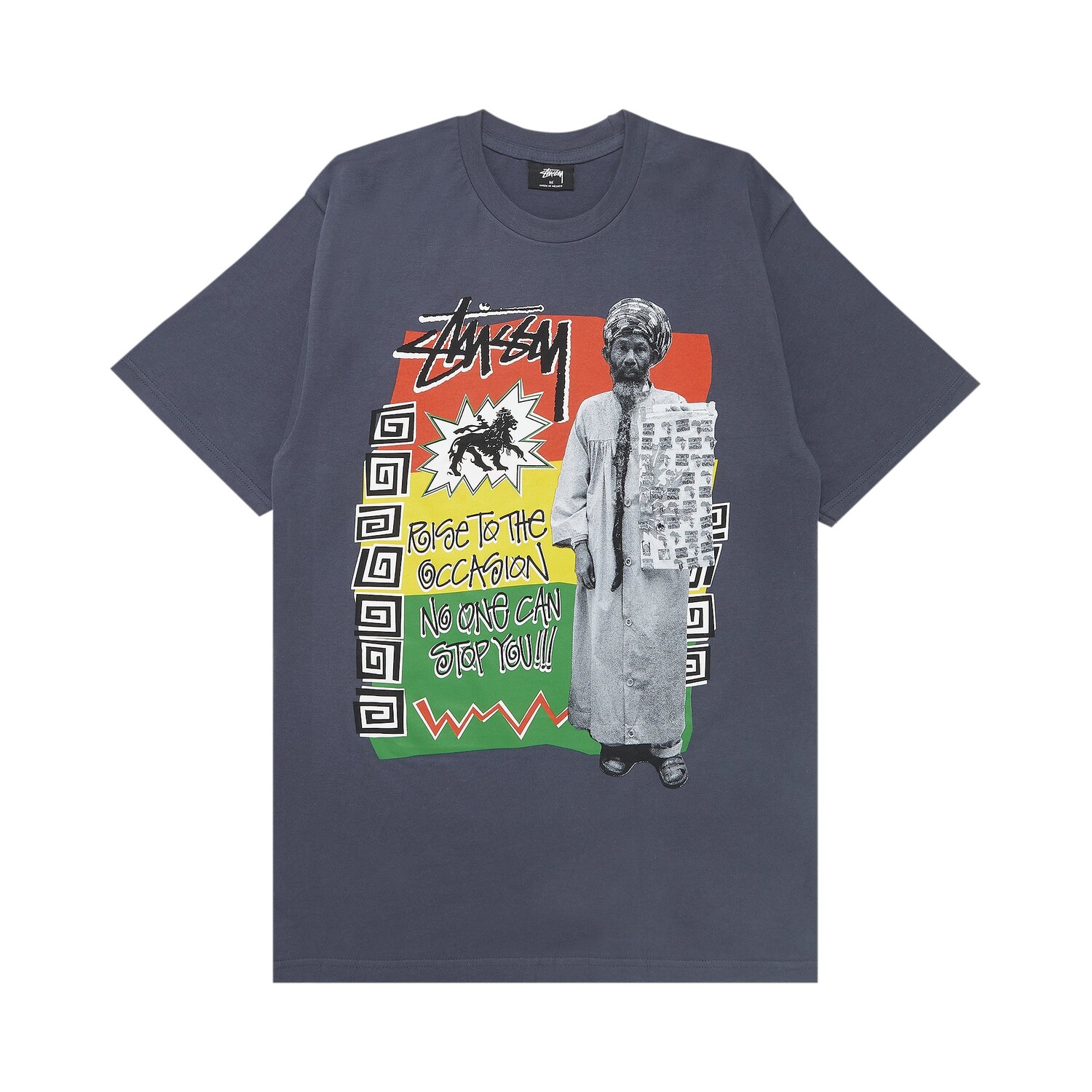 

Футболка Stussy Rastafari Midnight