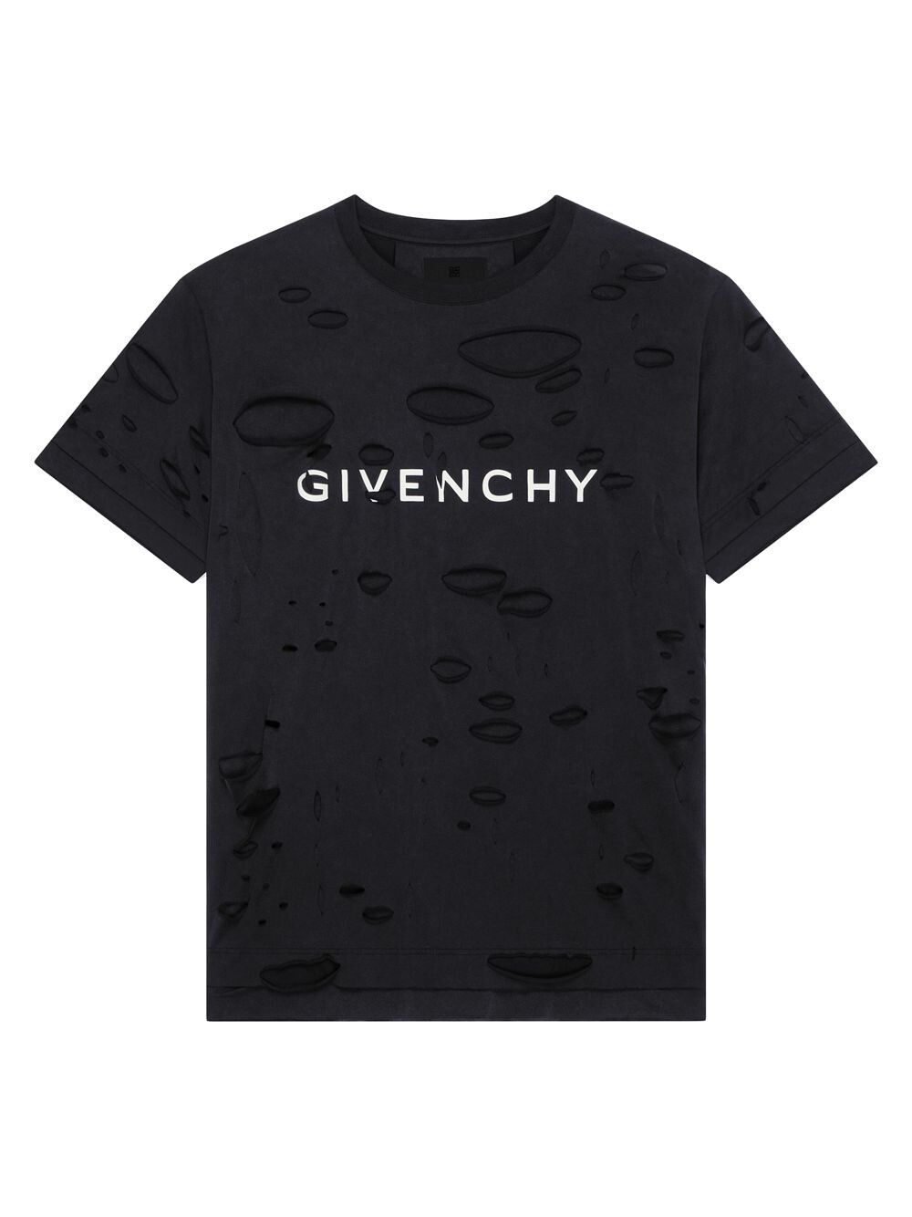 

Oversize-футболка Archetype с эффектом потертости Givenchy, черный