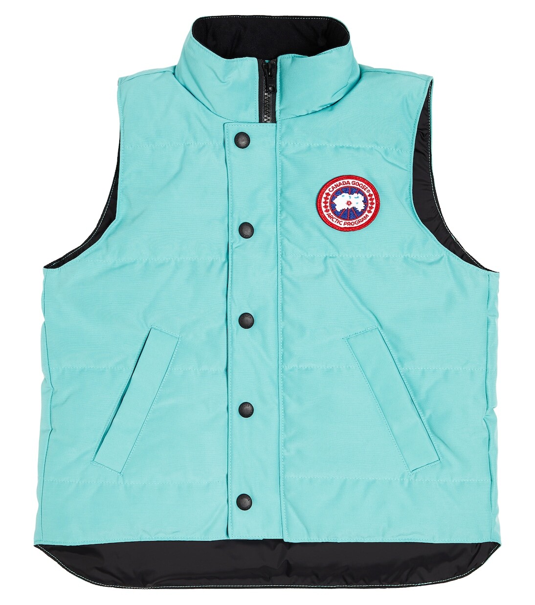 Пуховик vanier Canada Goose Kids, синий пуховик vanier canada goose kids черный