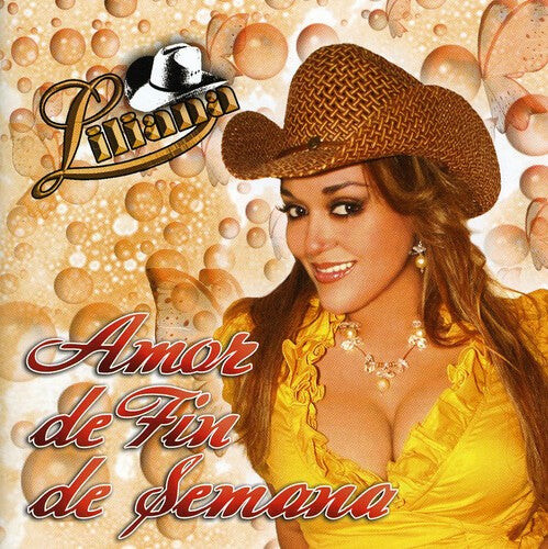 

CD диск Liliana: Amor de Fin de Semana