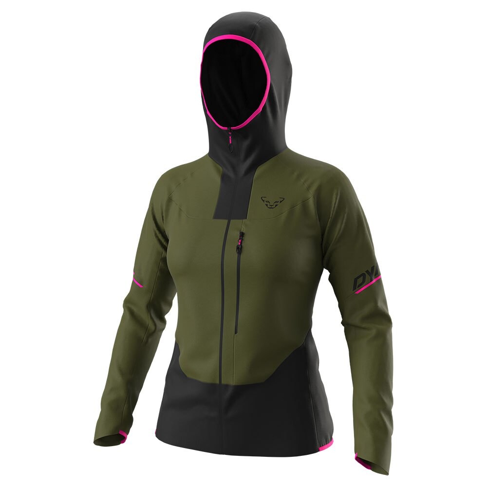 

Куртка Dynafit Traverse Dynastretch, зеленый