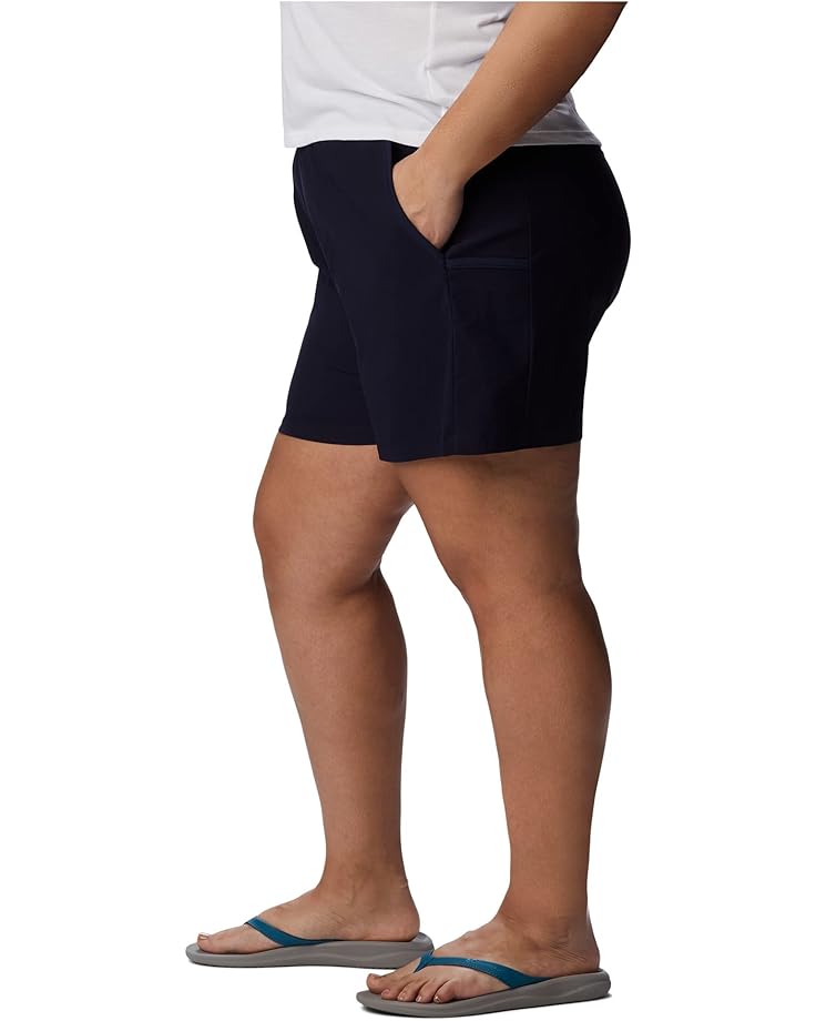 

Шорты Columbia Plus Size Leslie Falls Shorts, цвет Dark Nocturnal