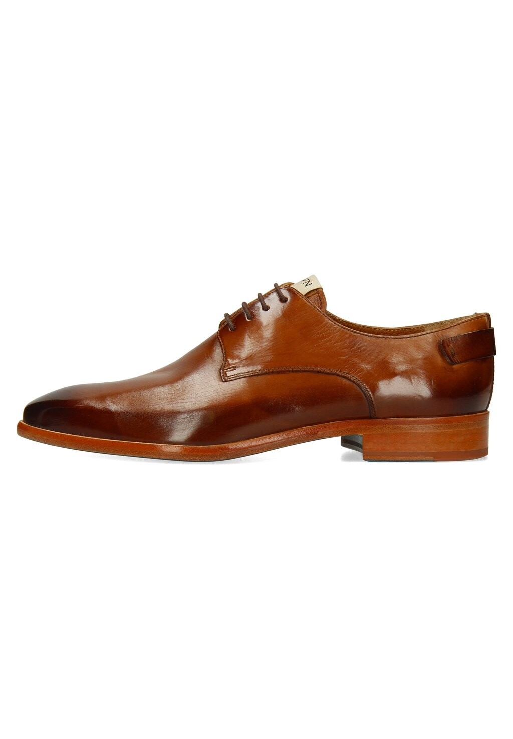 

На шнуровке Bond 1 Crust Wood Melvin & Hamilton, цвет braun