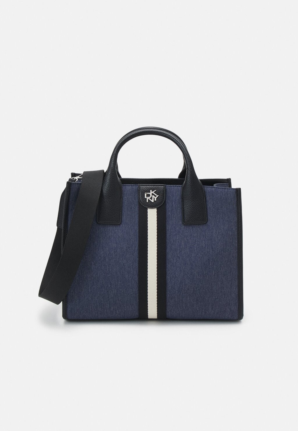 

Сумка CAROL MD BOOK TOTE DKNY, цвет denim