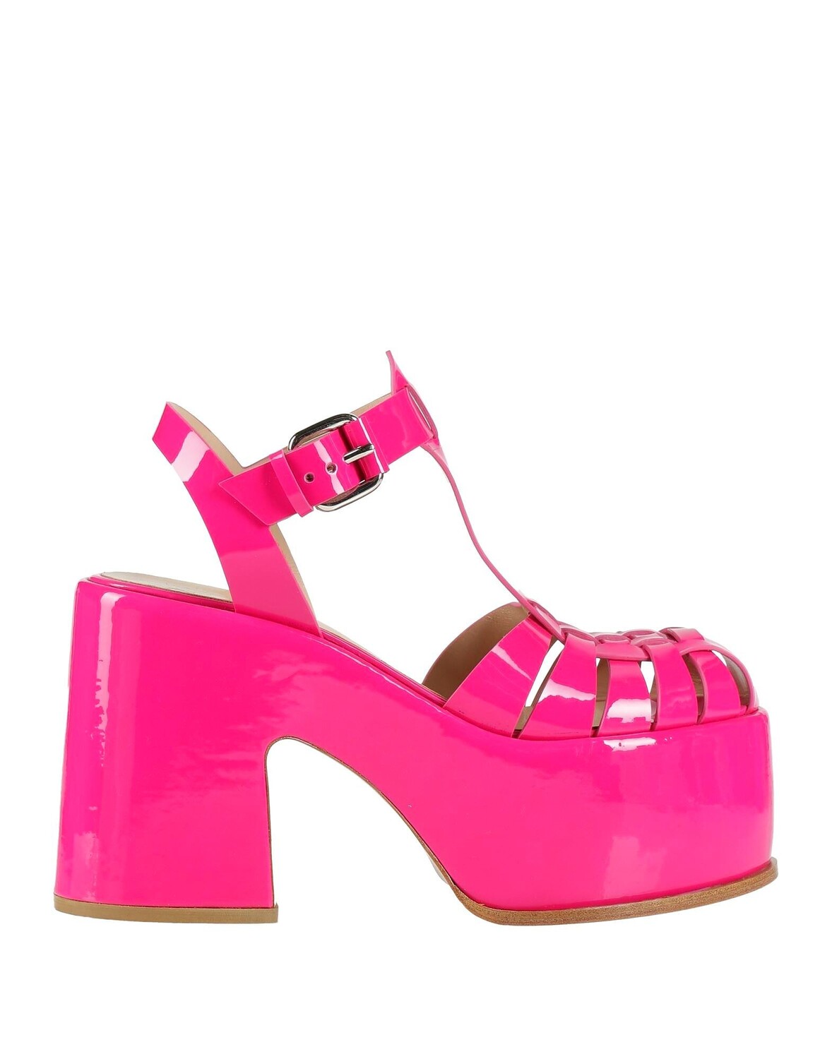 

Сандалии Casadei, фуксия