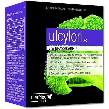 

Ulcylori With Brassicare 48 Capsules Dietmed
