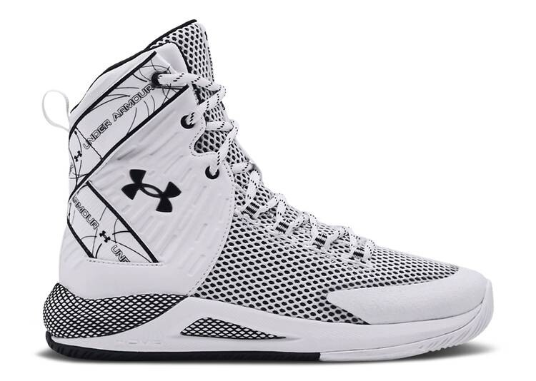 

Кроссовки Under Armour WMNS HOVR HIGHLIGHT ACE 'WHITE BLACK', белый