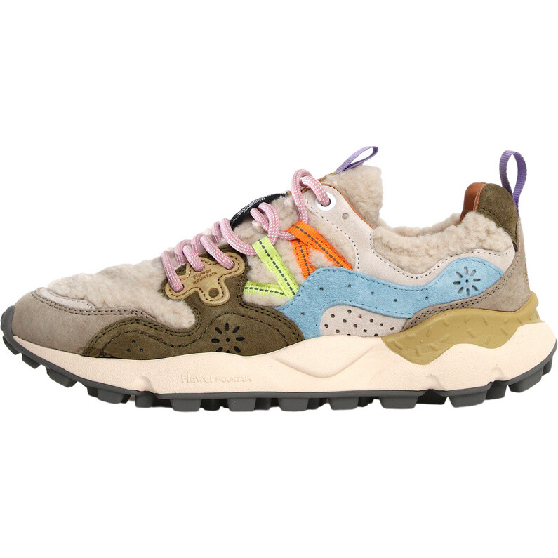 

Женские туфли Ямано 3 Flower Mountain, цвет Beige-Militare-Celeste