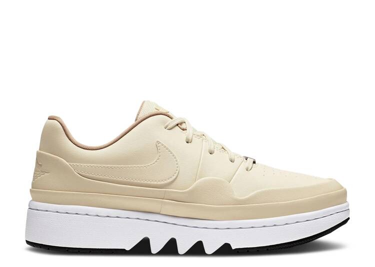 

Кроссовки WMNS AIR JORDAN 1 JESTER XX LOW LACED 'FOSSIL',