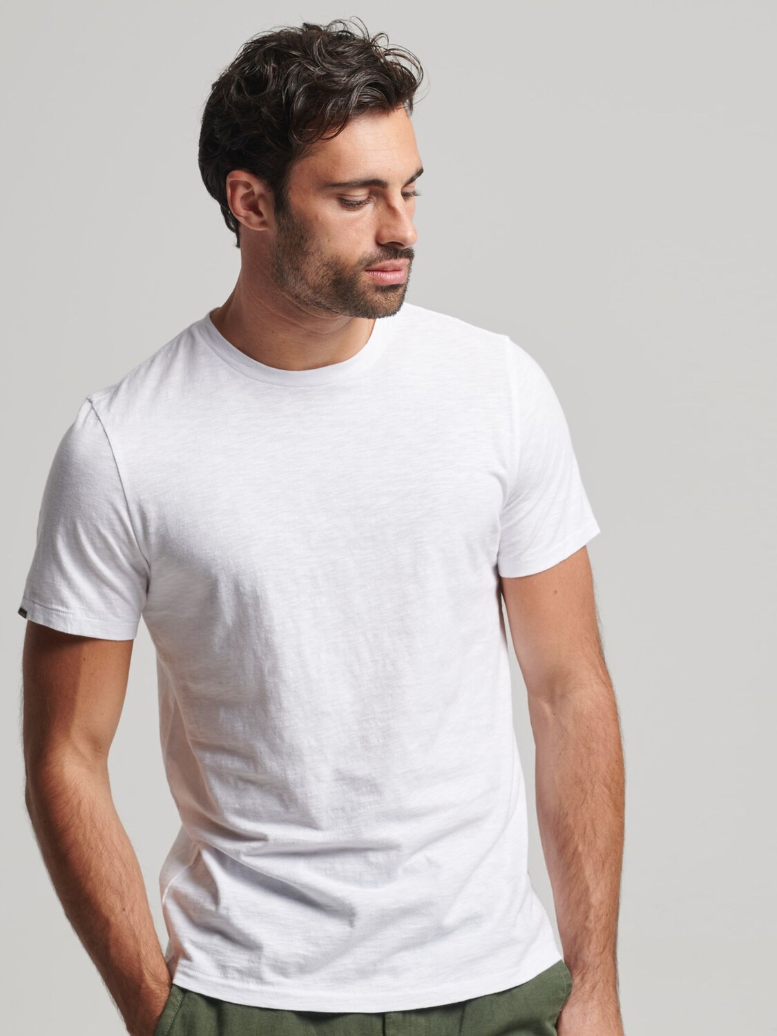 

Футболка Superdry Slub, оптика