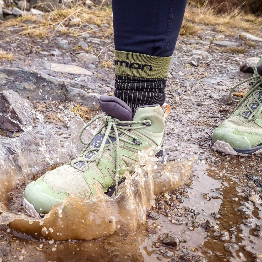 Ботинки Salomon X Ultra 4 Mid GORE-TEX, черный – заказать с доставкой из-за  рубежа через онлайн-сервис «CDEK.Shopping»