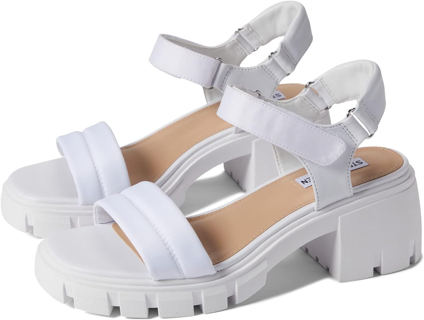 

Босоножки Louella Sandal Steve Madden, белый