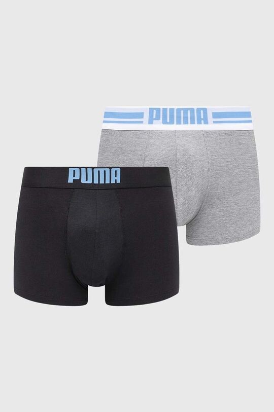 

Комплект боксёров , 2 шт. Puma, серый