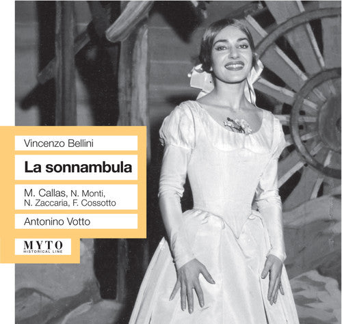 

CD диск Bellini / Callas / Monti / Zaccaria / Cossotto: Sonnambula