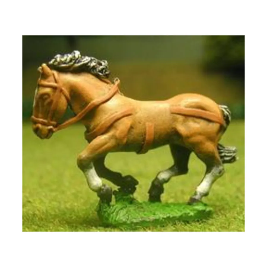 

Без доспехов — средний/тяжелый, галопом с скрюченной головой., Horses & Mounts (28mm) (Essex Miniatures)