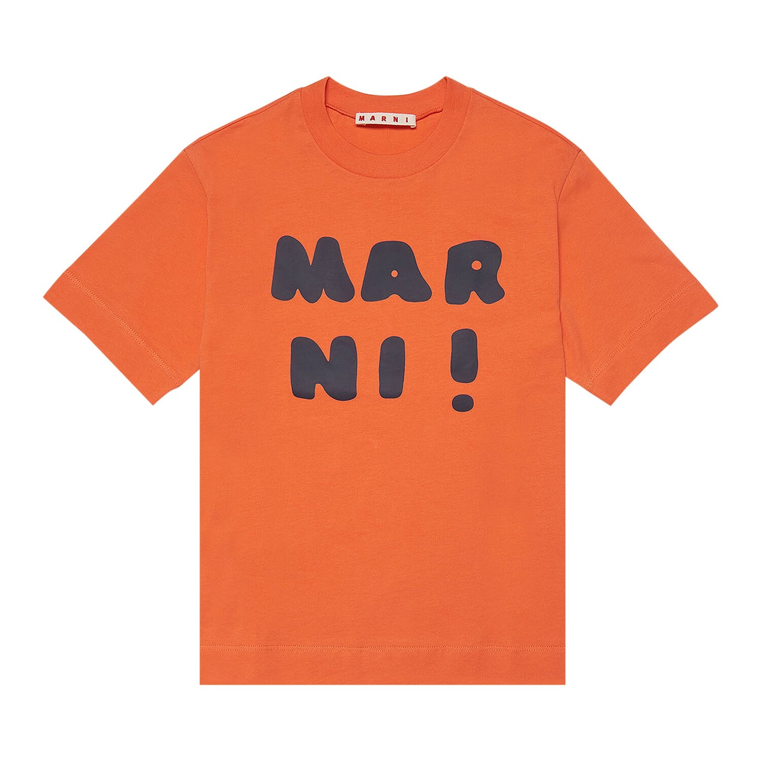 

Детская футболка с логотипом Marni, цвет Оранжевый