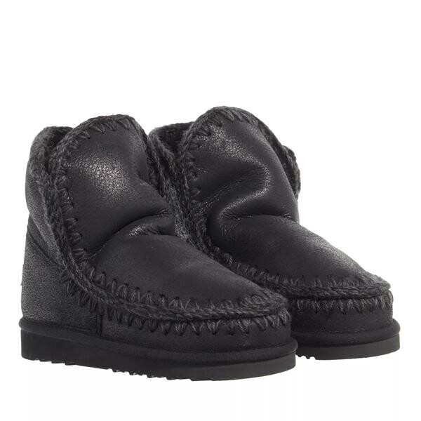 

Сапоги eskimo 18 cracked black/grey Mou, черный