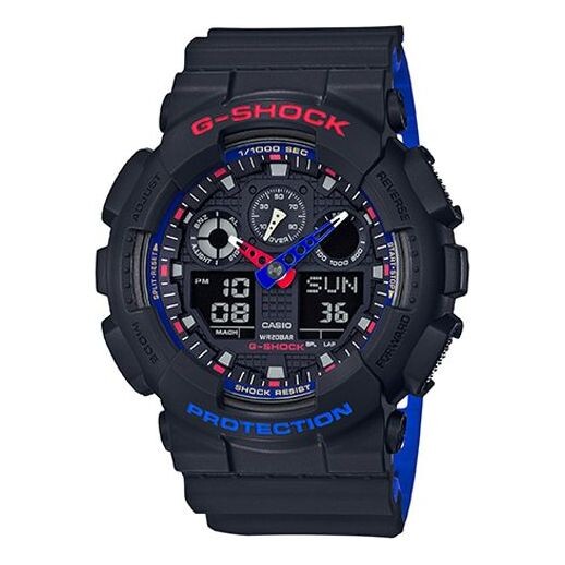 

Часы CASIO G-Shock Analog-Digital 'Black', черный