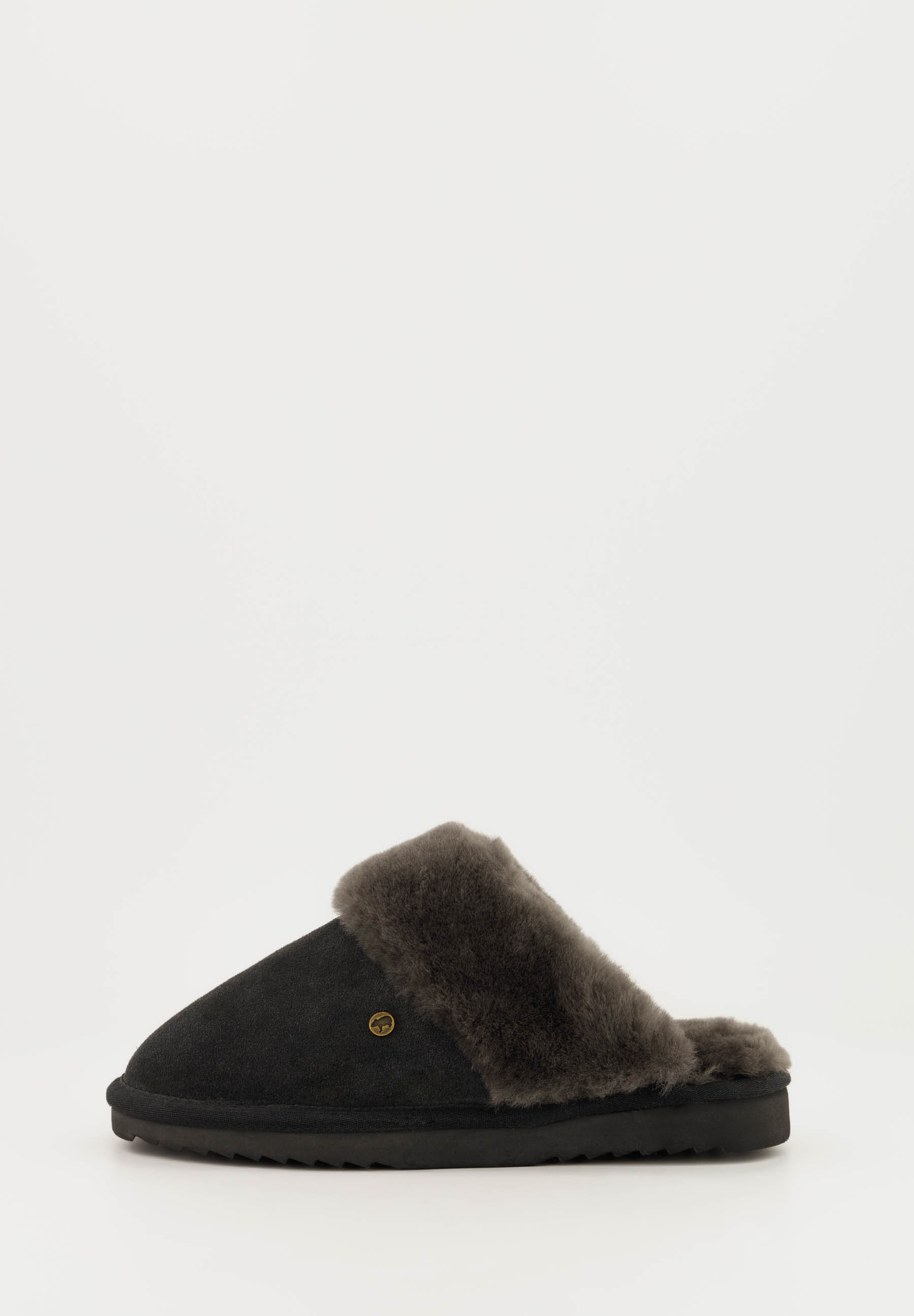Мюли Warmbat Hausschuhe Flurry, цвет Charcoal цена и фото