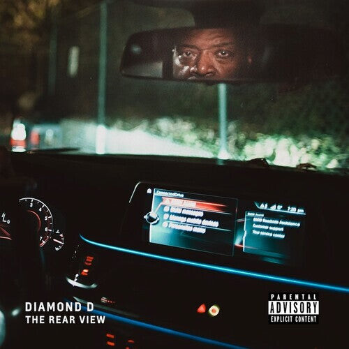 

Виниловая пластинка Diamond D: The Rear View