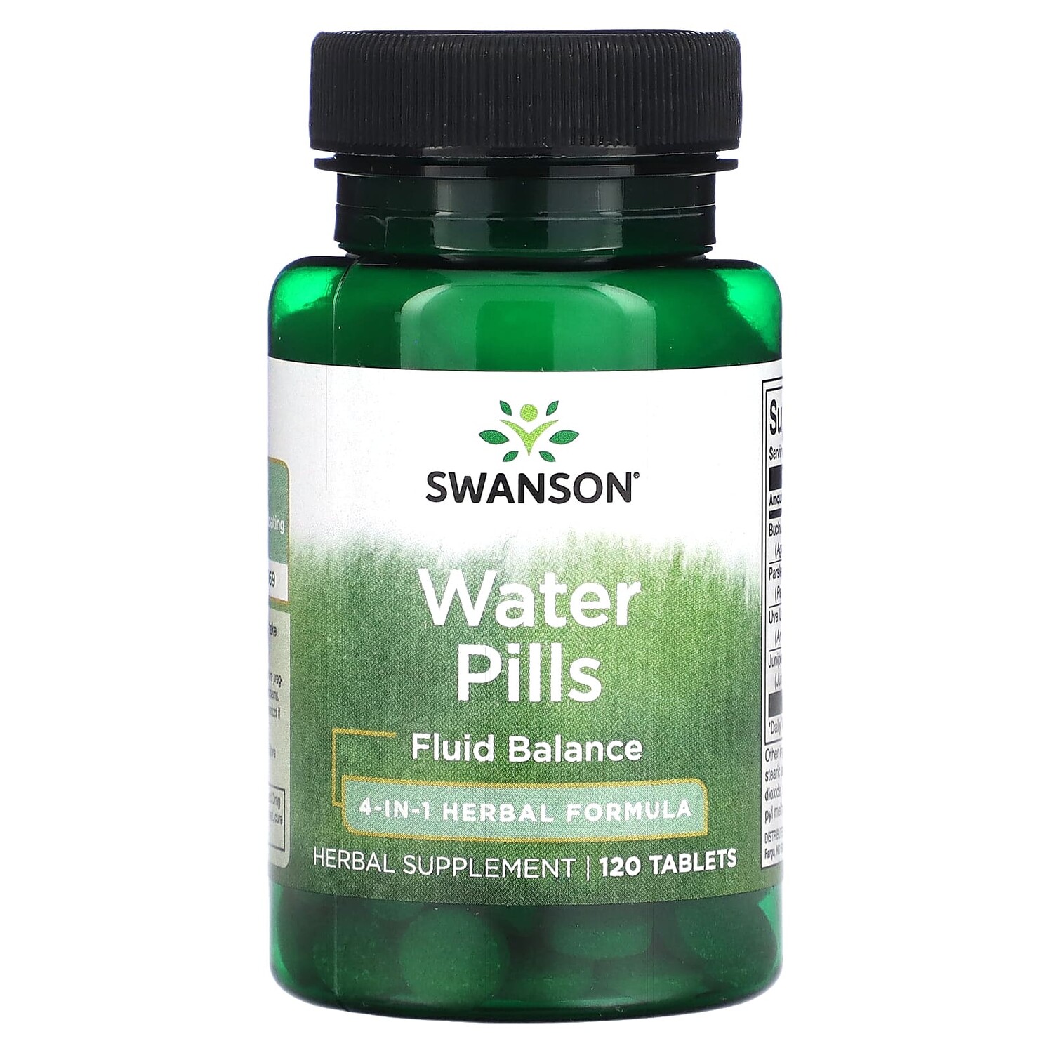 

Water Pills, 120 таблеток, Swanson