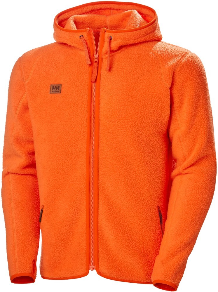 

Толстовка Helly Hansen Hoodie Heritage Pile Hoodie, оранжевый
