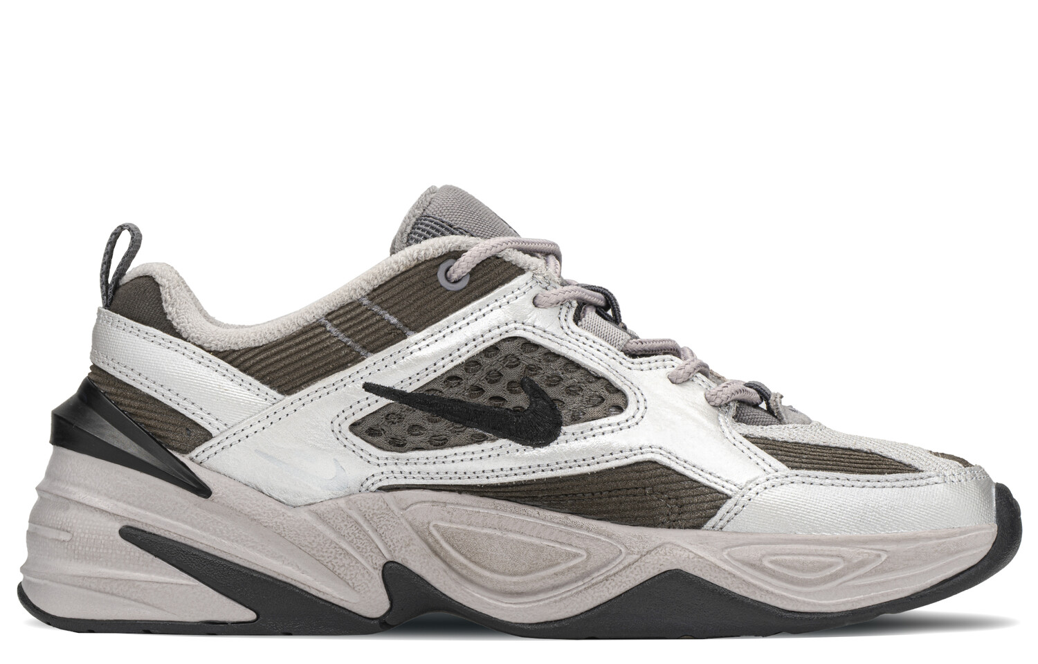 

Массивные кроссовки Nike M2K унисекс, Silver