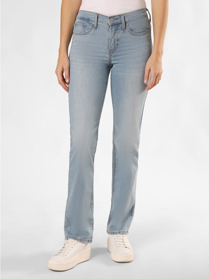 

Тканевые брюки Levi´s Jeans 314 Shaping Straight, цвет light stone