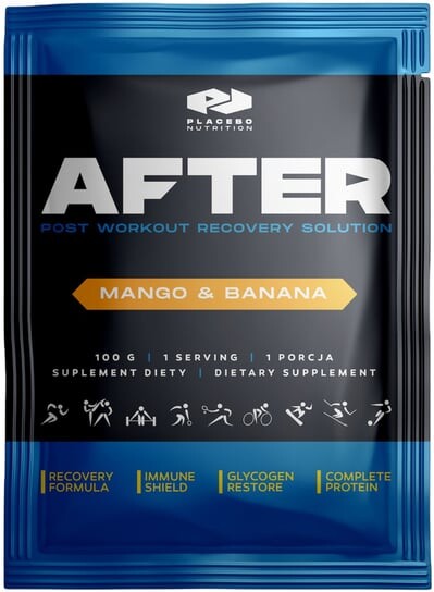 

Placebo Nutrition, После манго и банана, 100 г