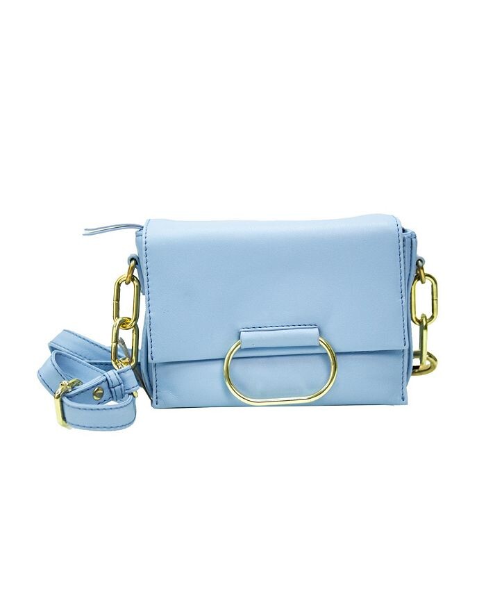 

Сумка Diana с клапаном XBody Hadaki, цвет Placid blue