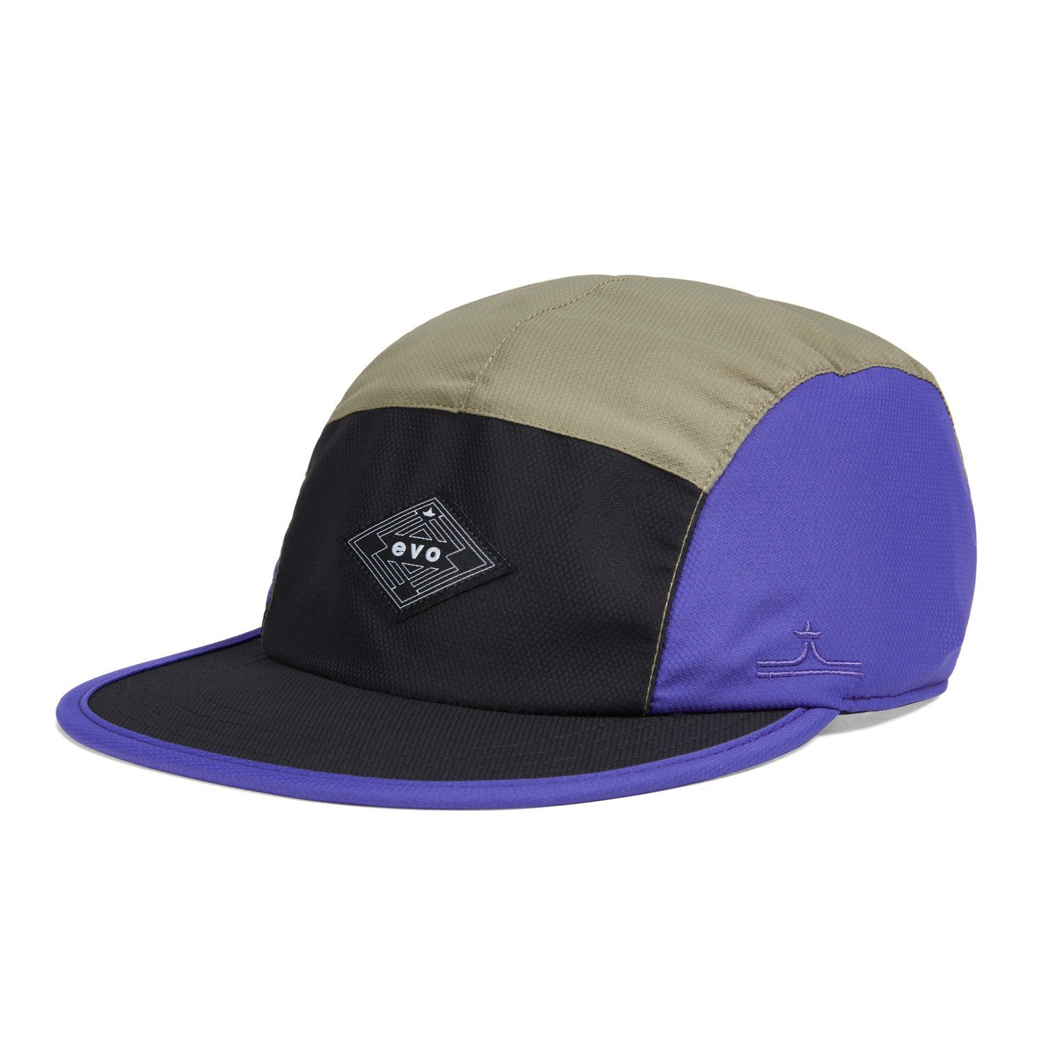Кепка evo 5 Panel Runner, цвет Black/Moss новинка 2023 кепка для гольфа мужская и женская спортивная кепка для улицы дышащая быстросохнущая бейсболка с защитой от солнца