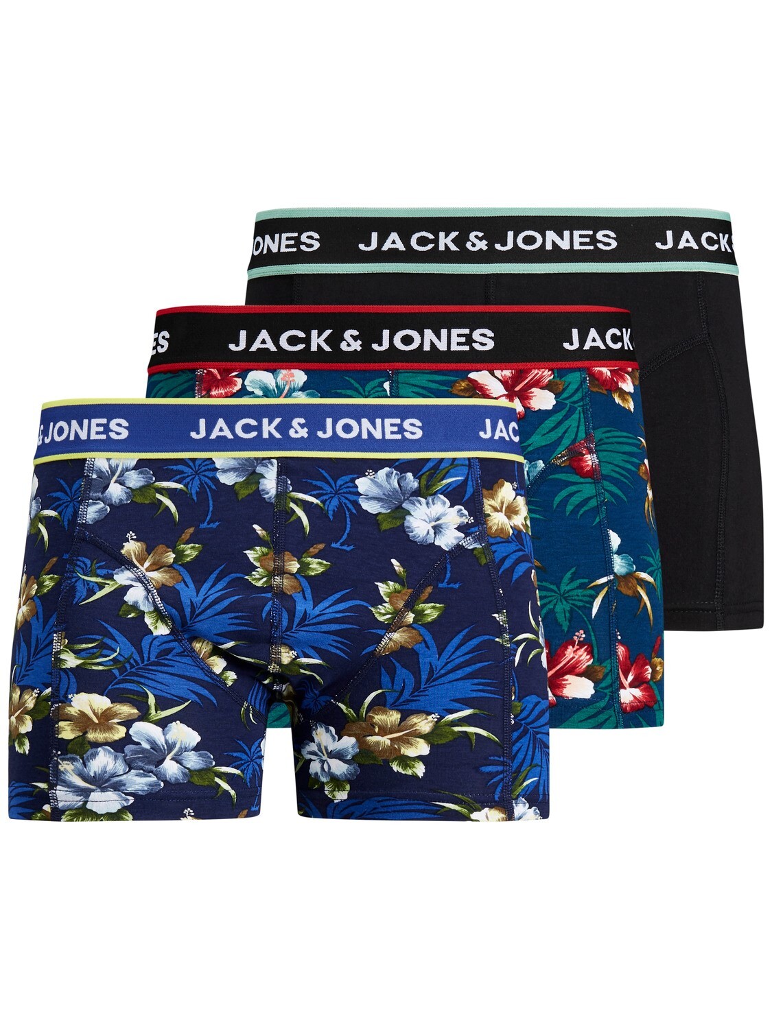 

Боксеры Jack & Jones Boxershorts 'Flower', разноцветный