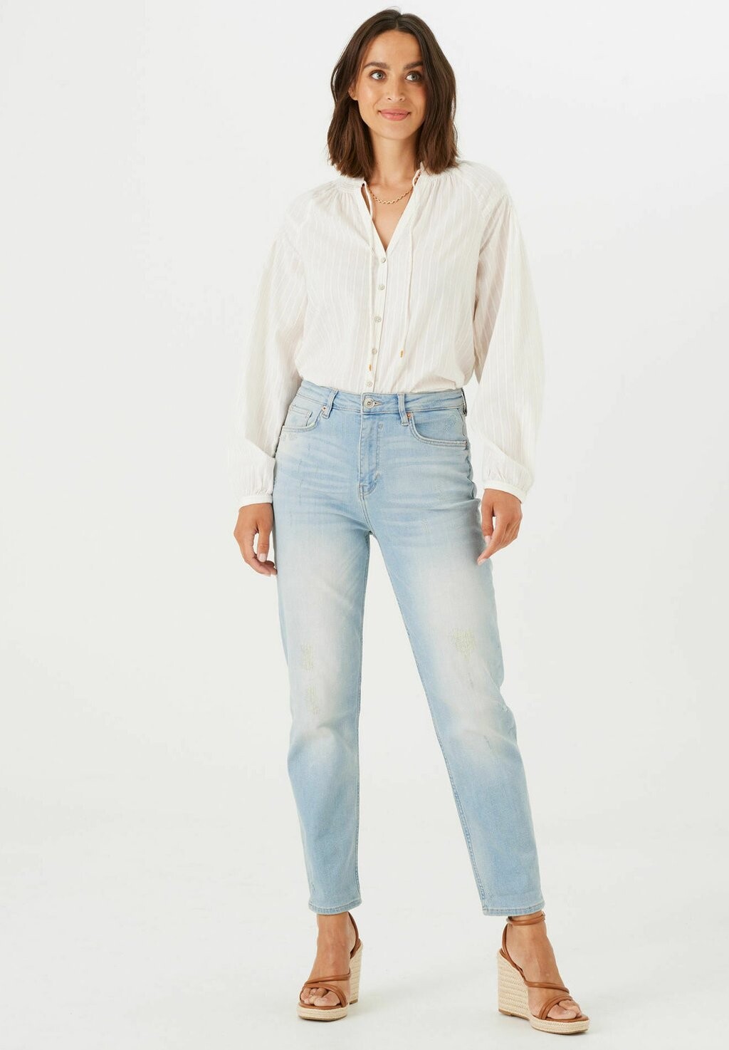 

Джинсы Tapered Fit ISABELLA Garcia, цвет vintage used