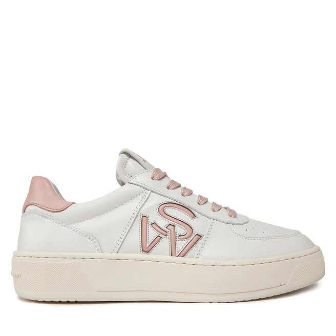 

Кроссовки Stuart Weitzman Crtsde Lgo Snr SH305 White/Pink, белый