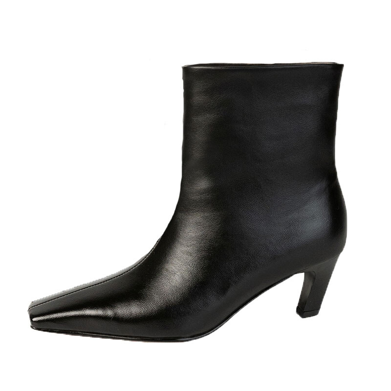 

Ботильоны женские Aiqinisha, цвет Black cowhide
