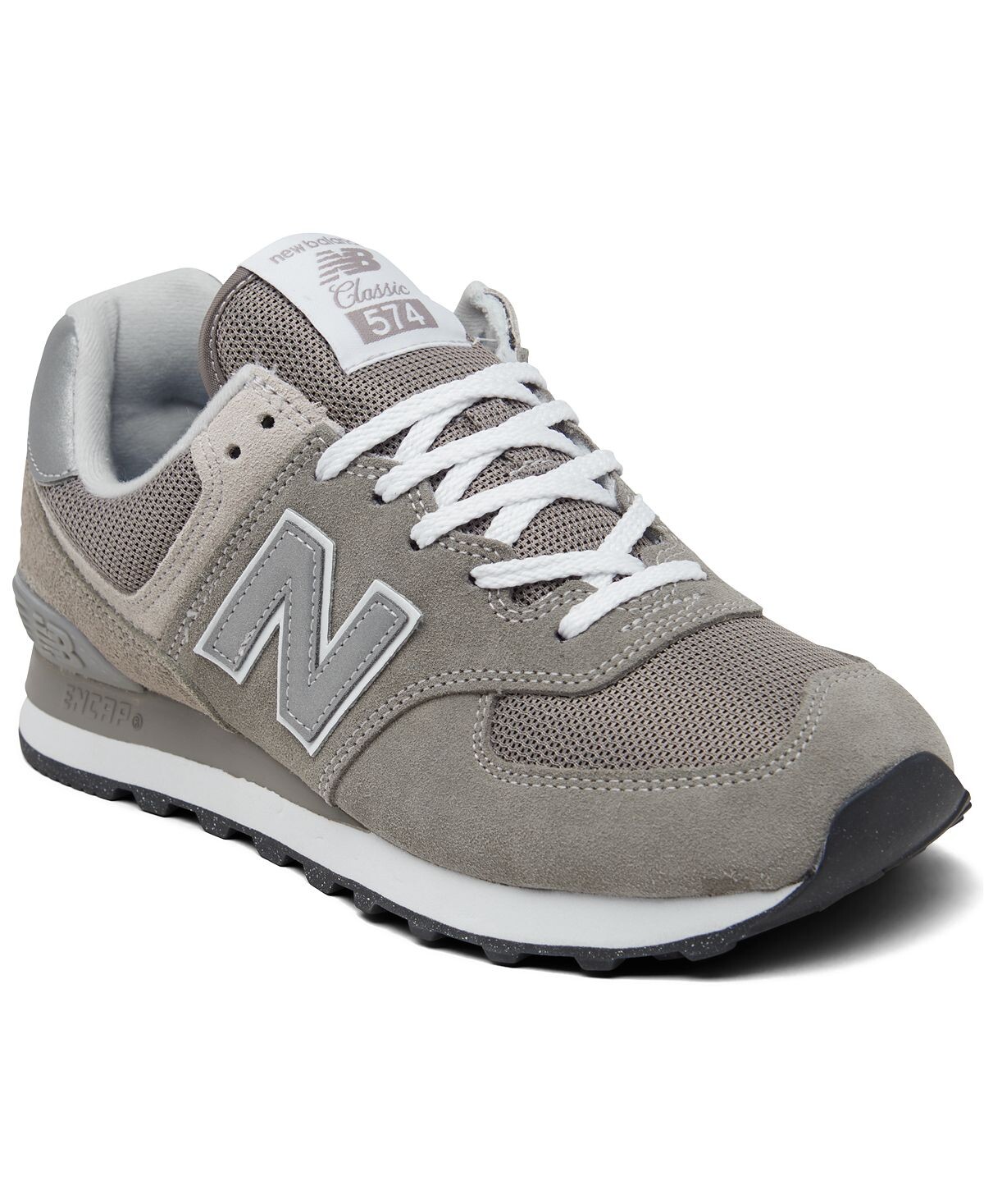 

Женские повседневные кроссовки 574 от Finish Line New Balance, серый