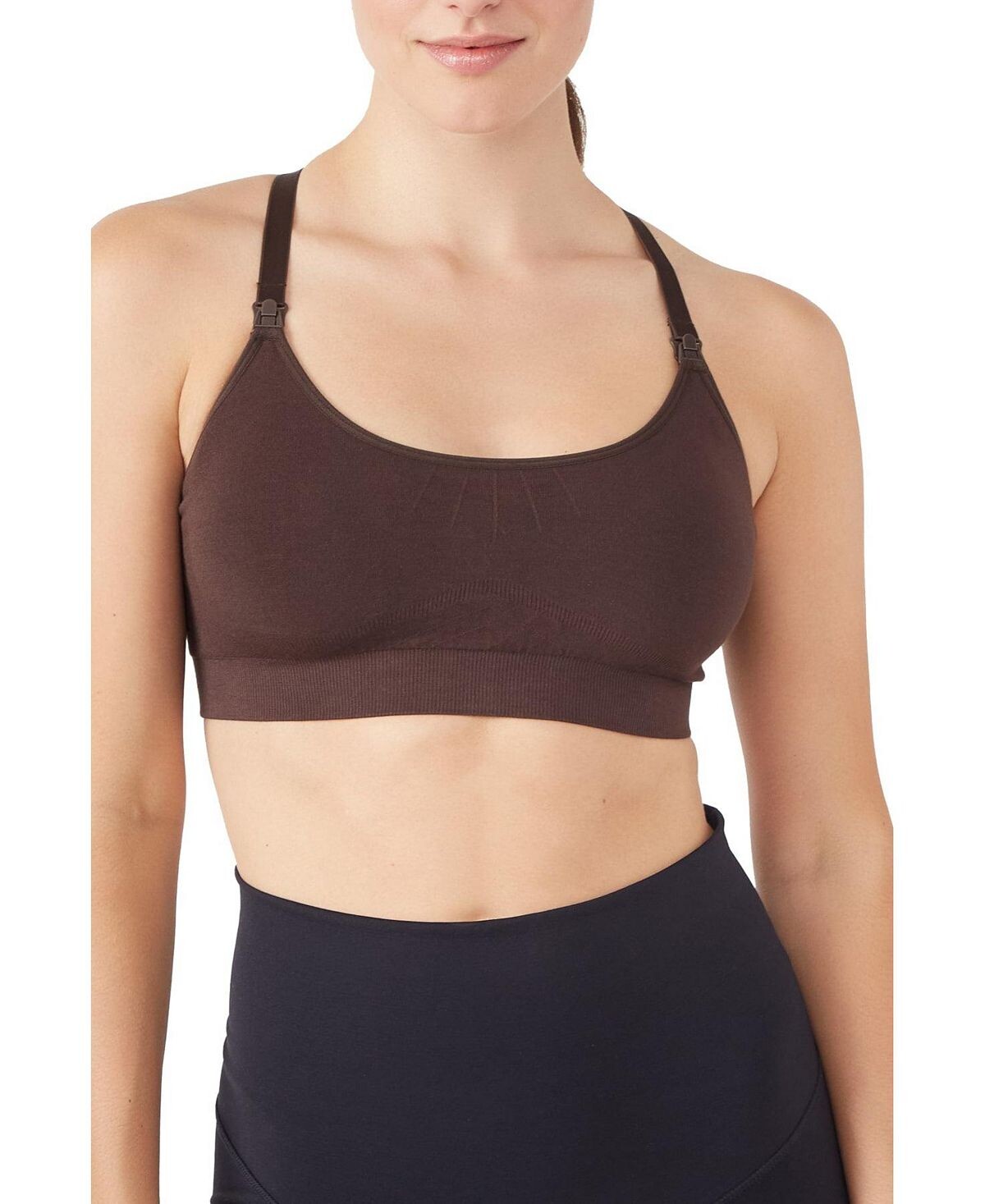 

Bella Yoga - Бюстгальтер для йоги для беременных и кормящих мам Modern Eternity Maternity