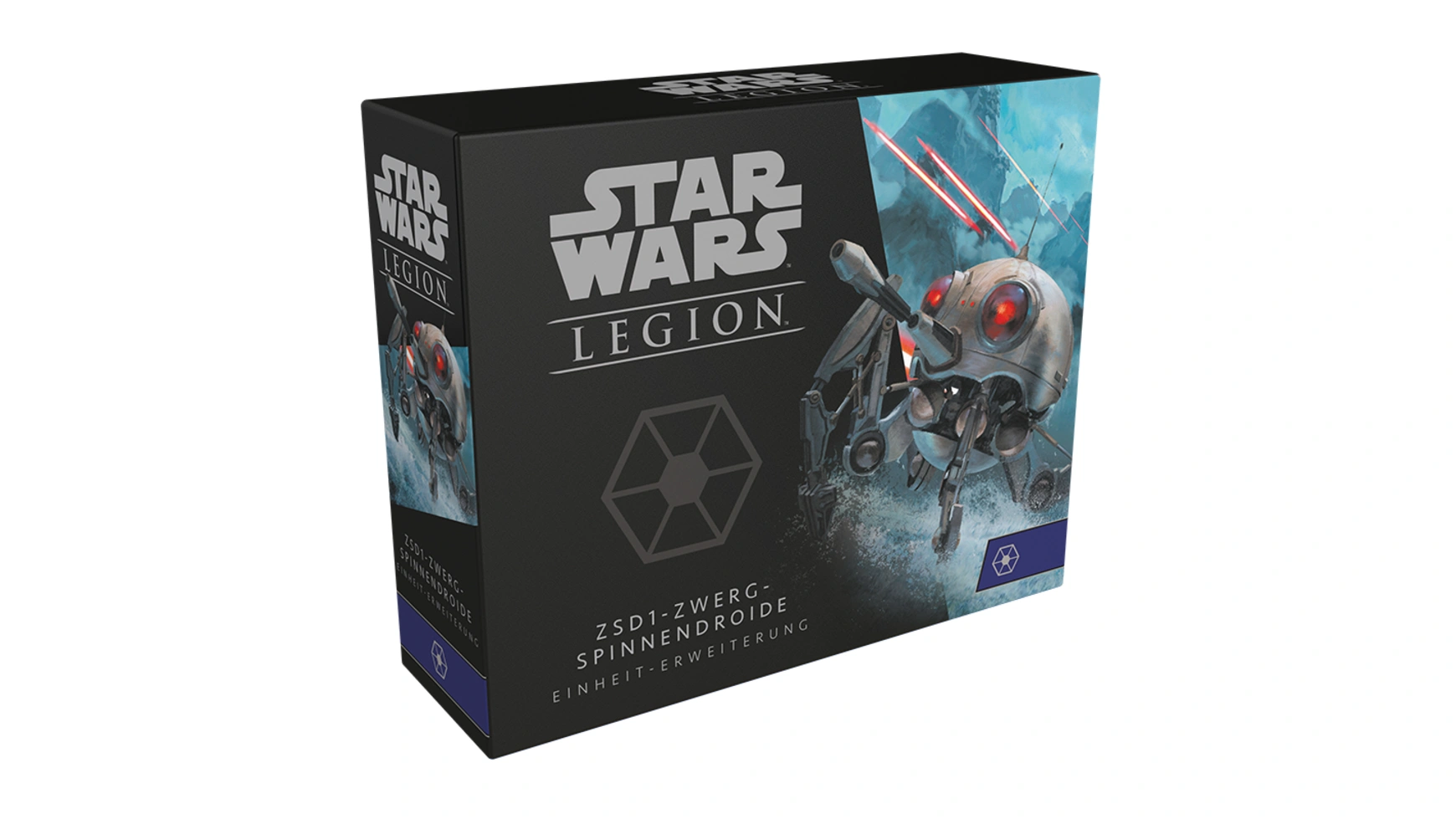 Fantasy Flight Games Star Wars: Legion Карликовый дроид-паук ZSD1 Expansion DE creepsterz пауки крысы в ассортименте