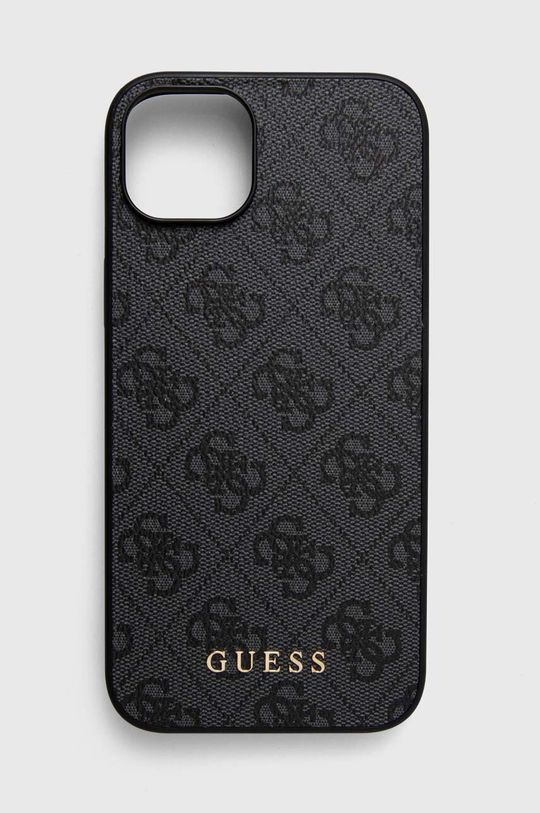 

Чехол для iPhone 15 Plus 6.7 Guess, серый