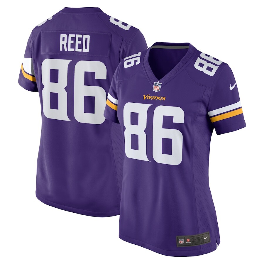

Джерси Nike Minnesota Vikings, фиолетовый