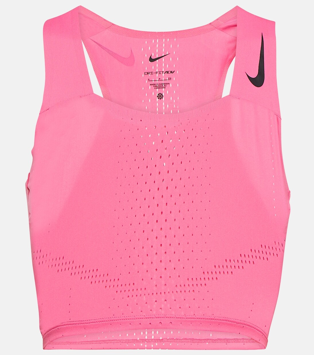 

Спортивный бюстгальтер Dri-FIT ADV AeroSwift Nike, черный