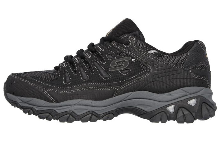 

Кроссовки мужские низкие черные/серые Skechers