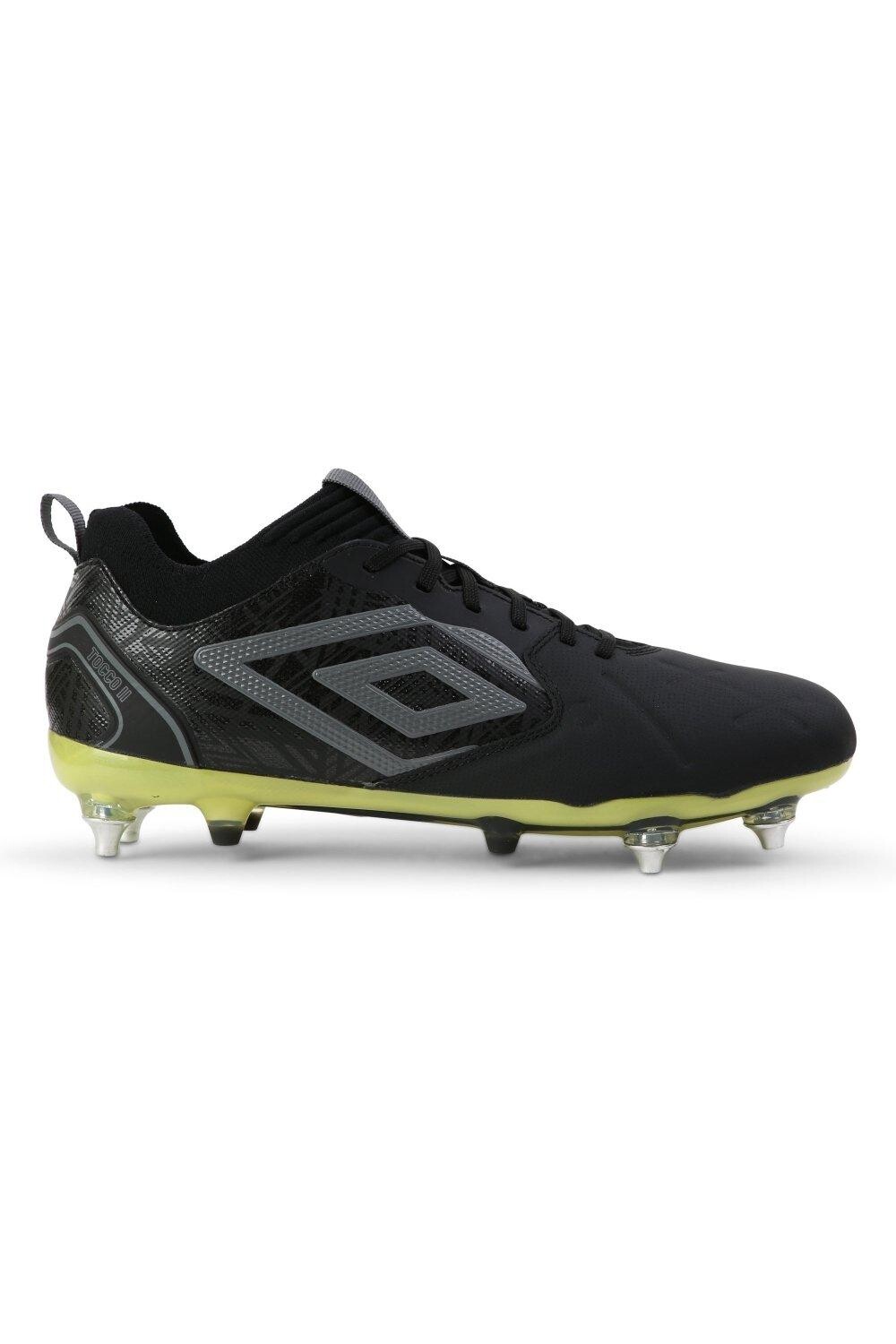 бутсы umbro tocco club fg 81655u cmm р р 40rus 8 5 us черный Спортивные кроссовки Tocco II Pro SG Boot Umbro, желтый