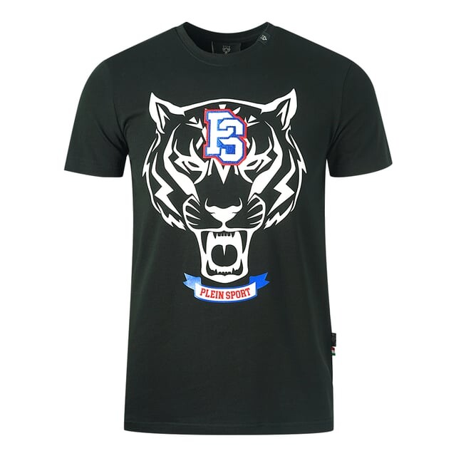 

Футболка с логотипом Ps Tiger Plein Sport, черный