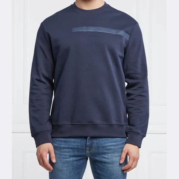 

Толстовка обычного кроя Armani Exchange, синий
